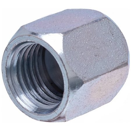 GATES Female Jic 37 Flare Cap (Sae To Sae) Coupl/Adapter, G60401-0008 G60401-0008